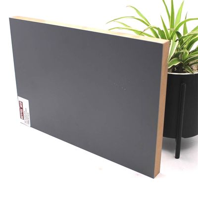 730kgs/cbm 1220×3050MM UV E0 Matte PET Laminated MDF Panels
