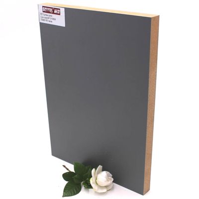 730kgs/cbm 1220×3050MM UV E0 Matte PET Laminated MDF Panels
