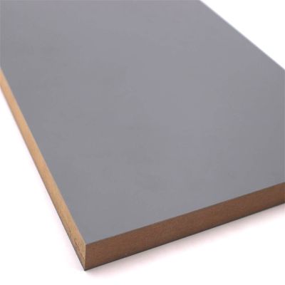 730kgs/cbm 1220×3050MM UV E0 Matte PET Laminated MDF Panels