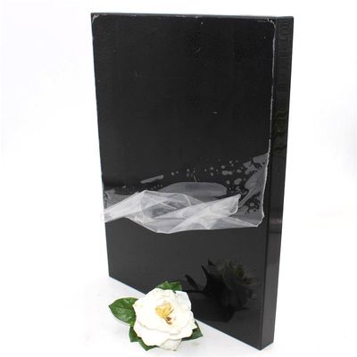 gloss black color acrylic laminated mdf board in 4x10ft