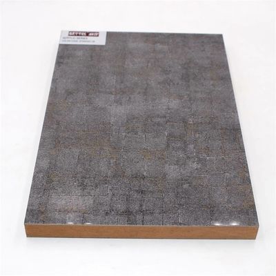 Furniture Wood Grain  E1 19MM High Gloss Acrylic MDF Panels