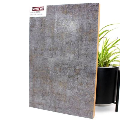 Furniture Wood Grain  E1 19MM High Gloss Acrylic MDF Panels