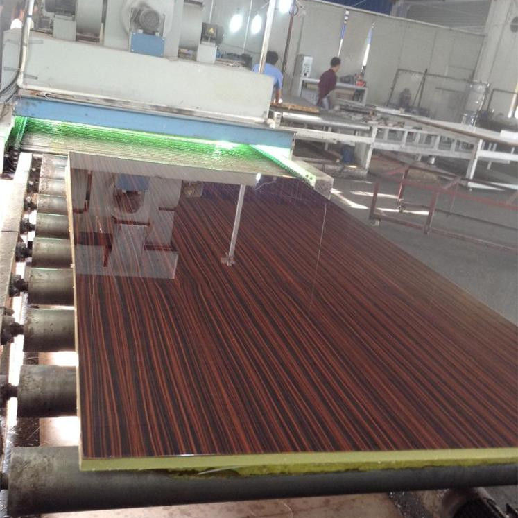 Cupboards Wood Grain 5H PVC Laminated MDF Board